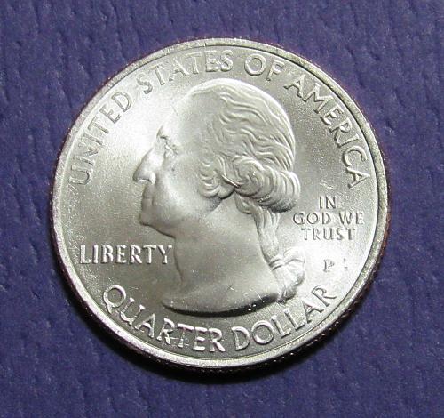 2015-P 25 Cents Kisatchie Louisiana National Parks America the Beautiful Quarter