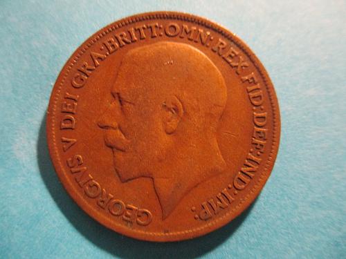 1920 UK Penny                                                  #2