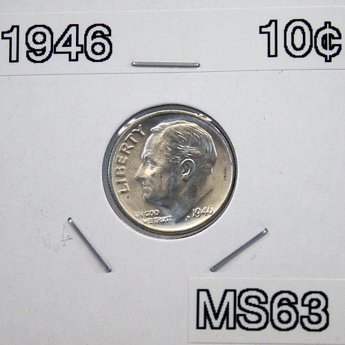 1946 Roosevelt Dime