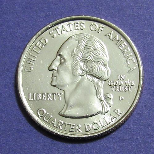 2007-D 25 Cents Utah State Quarter