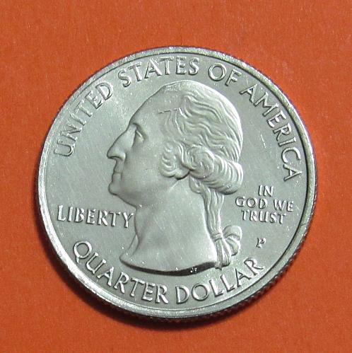 2017-P 25 Cents Ozark Riverways Missouri National Parks America the Beautiful Qu