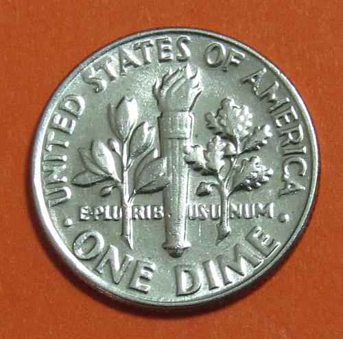 1980-D 10 Cents - Roosevelt Dime