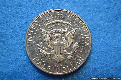 1979 S Kennedy Half Dollars: Type 2 - Clear S