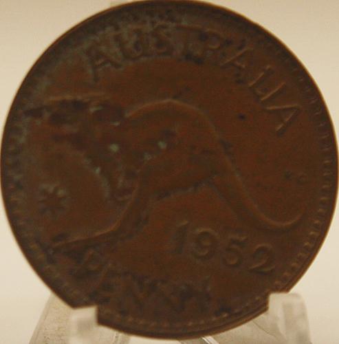 1952 Australia One Penny ~ 2 each