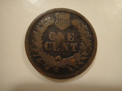 1867/67 Overdate Indian Cent Good-4 Snow 1a FS-01-1867-301