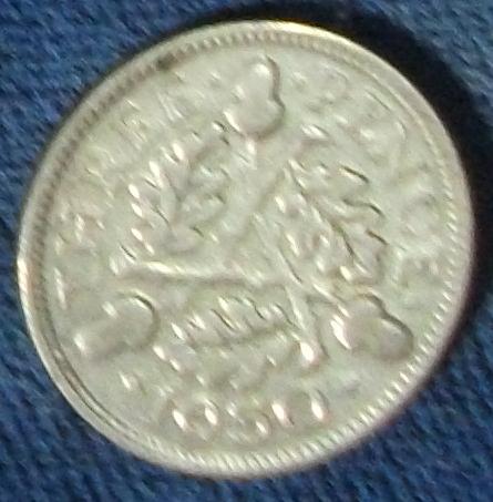 1930 Great Britain Threepence Fine