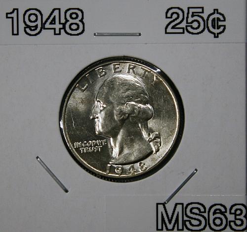 1948 Washington Quarter