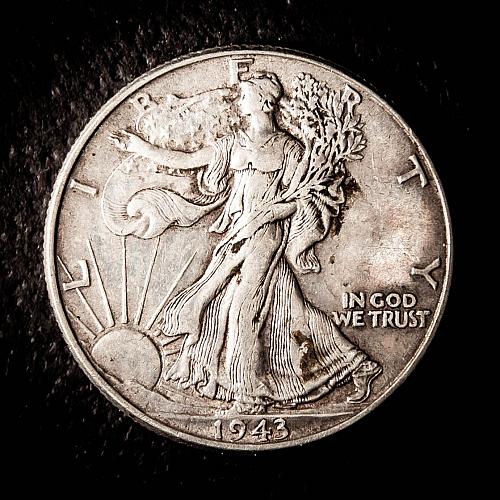 1943 P Walking Liberty Half Dollars