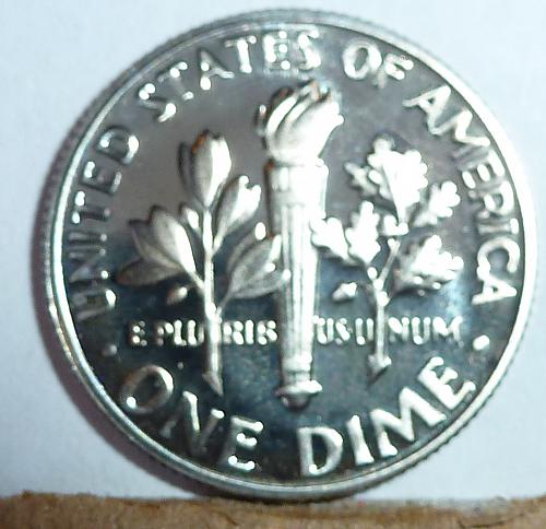 1980-S Proof Roosevelt Dime ( 413 )