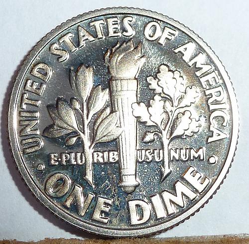 1981-S Type 1 Proof Roosevelt Dime ( 414 )