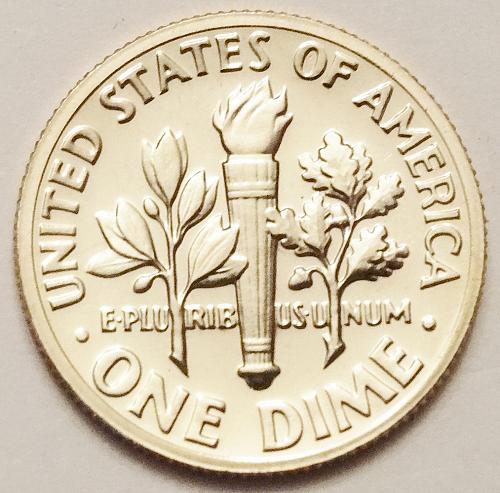 1973 S Roosevelt Dime Proof