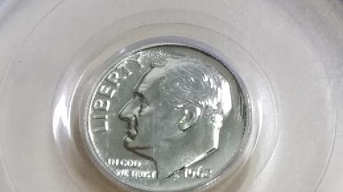 1962 PCGS PR68 Proof Coin Awesome eye appeal.  RARE in this Grade Check it out