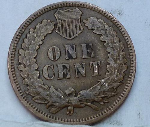 1909-P Indian Cent Grades VERY FINE ( 916)