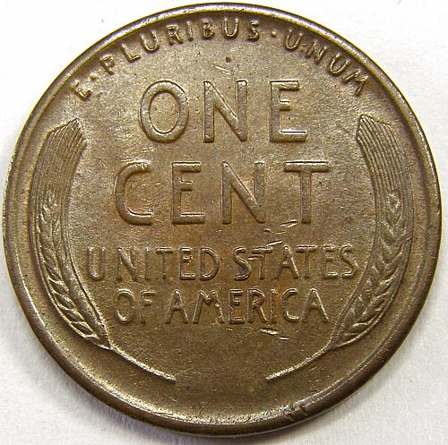 1927 P Lincoln Wheat Cent #2  BV= $19