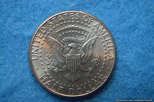 1995 P Kennedy Half Dollars