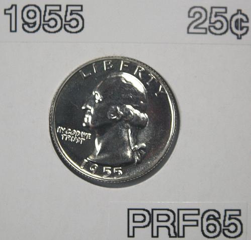 1955 Washington Quarter *** Proof ***