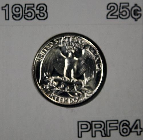 1953 Washington Quarter *** PROOF ***