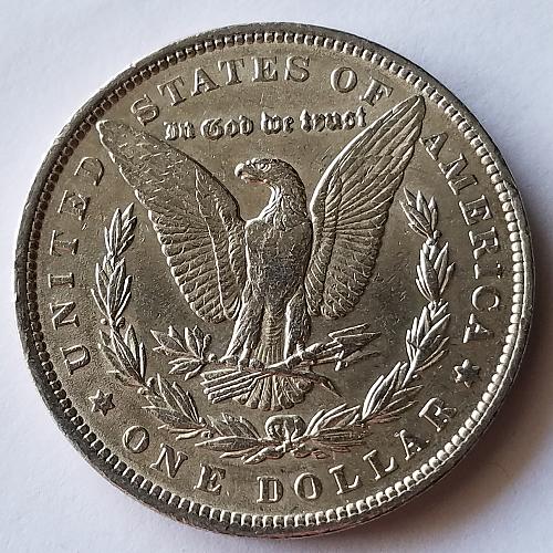 1889-P Morgan Dollar 17md118