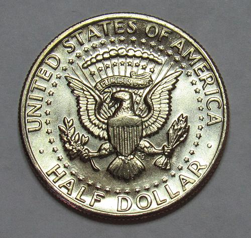 1972 P Kennedy Half Dollar in BU condition