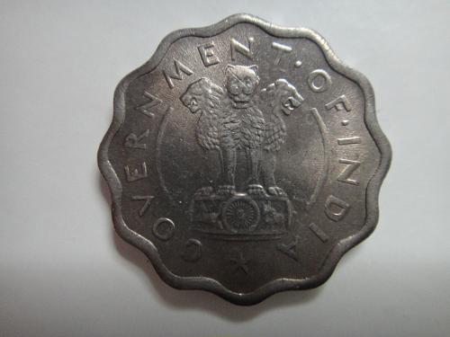 INDIA 1 Anna 1950-B MS-65 (GEM) K#3.1 Gorgeous Copper-Nickel LUSTER!