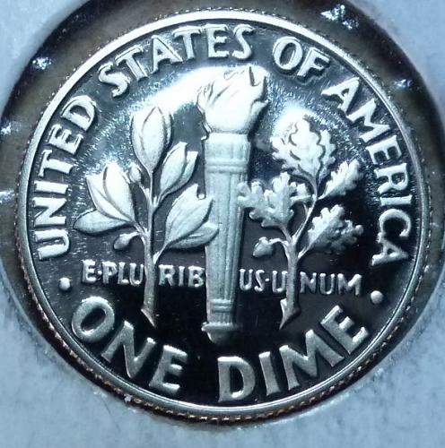 1979-S Type One GEM Brilliant Proof Roosevelt Dime (3700)