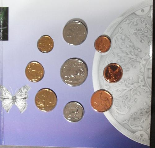 1999 South Africa Mint Set