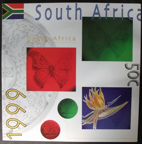 1999 South Africa Mint Set