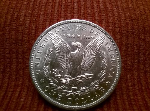 Excellent 1883-O Morgan dollar AU