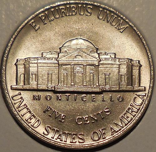 1989-P Jefferson Nickel