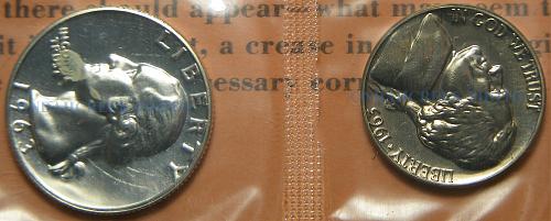 1963 US Mint Silver Proof Set