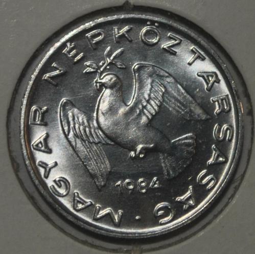 Hungary 10 filler 1984