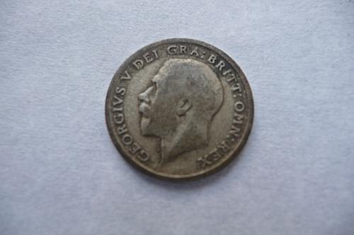 Great Britain  1922   6 pence