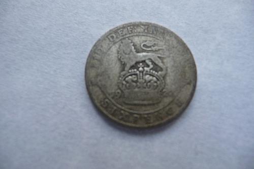 Great Britain  1922   6 pence