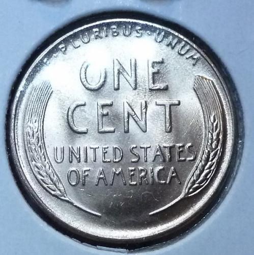 1947-D Gem BU RED Lincoln Wheat Cent (4021 )