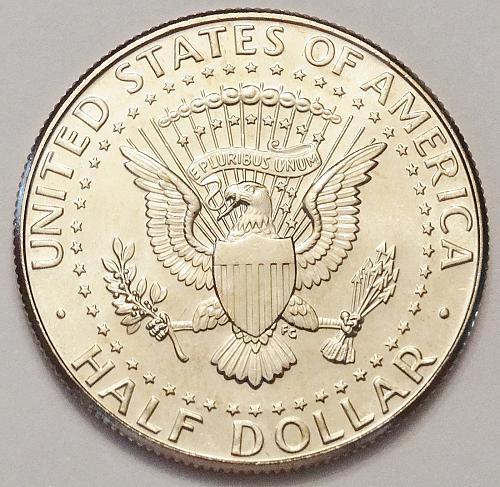 2003 P Kennedy Half Dollar