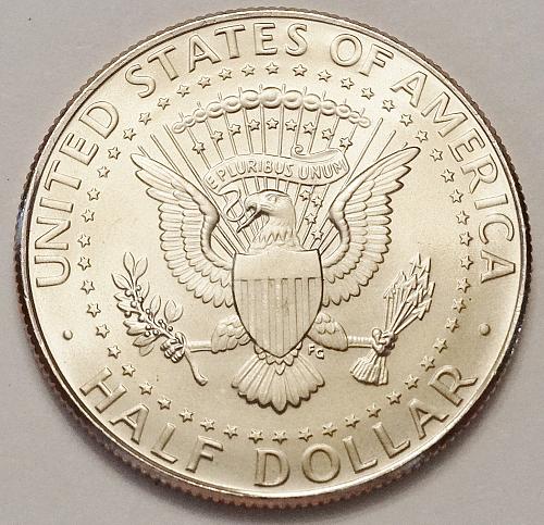 2007 P Kennedy Half Dollar