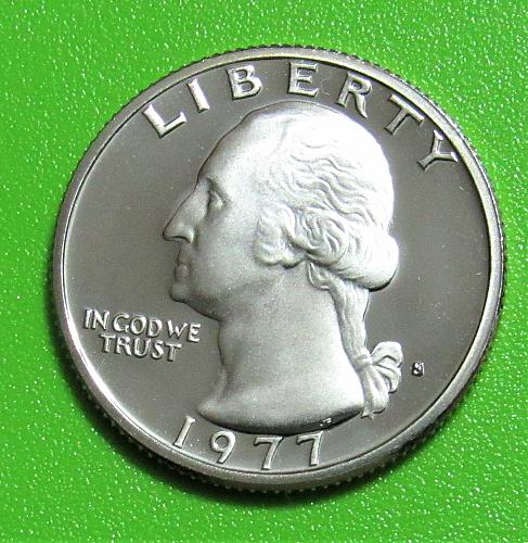 1977-S 25 Cents - Washington Quarter