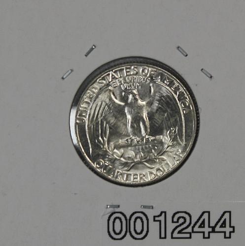 1955 P Washington Quarter