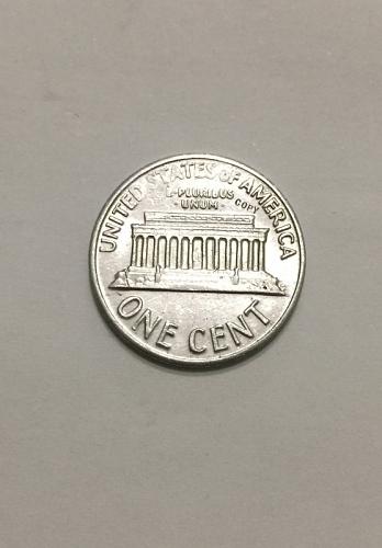 1974 D Aluminum Lincoln White Cent Penny 'COPY' Stamped on ...