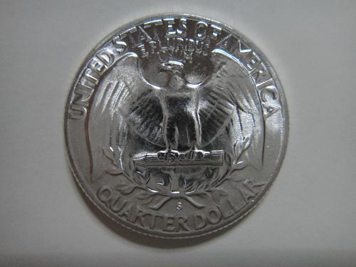 1954-S Washington Quarter MS-66 (GEM+) BLAST WHITE & SHARP STRIKE!
