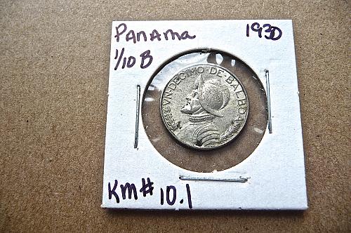 Panama  1930  10 centesimo