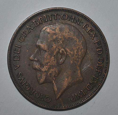 Great Britain one penny 1920