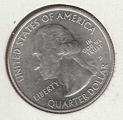 2017 D George Rogers Clark America The Beautiful Quarters - #1