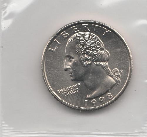 1998 P Washington Quarters - #2