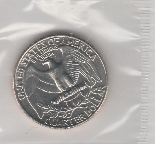 1991 D Washington Quarters - #2