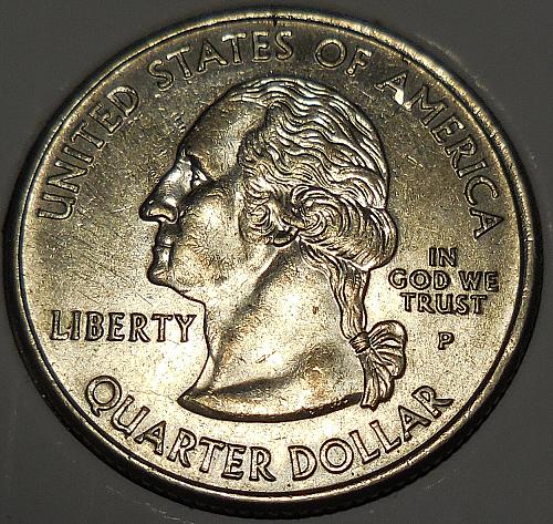 ✅2006-P Nevada Quarter Die Error✅