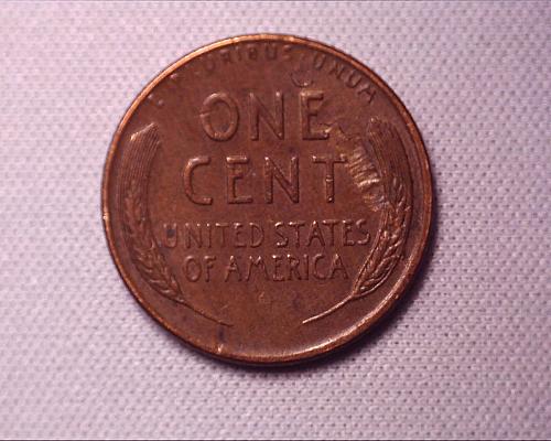 1958 D Lincoln Wheat Cent