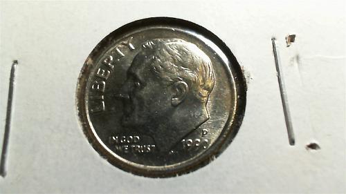 1990-P Roosevelt Dime