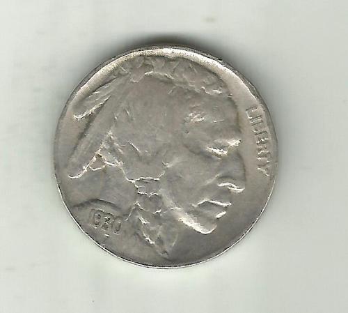 1930      BUFFALO NICKEL