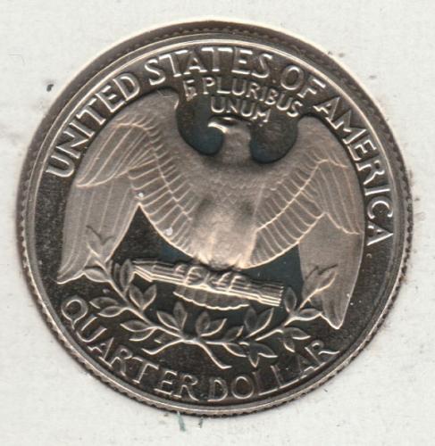 1980 S Washington Quarters - #2